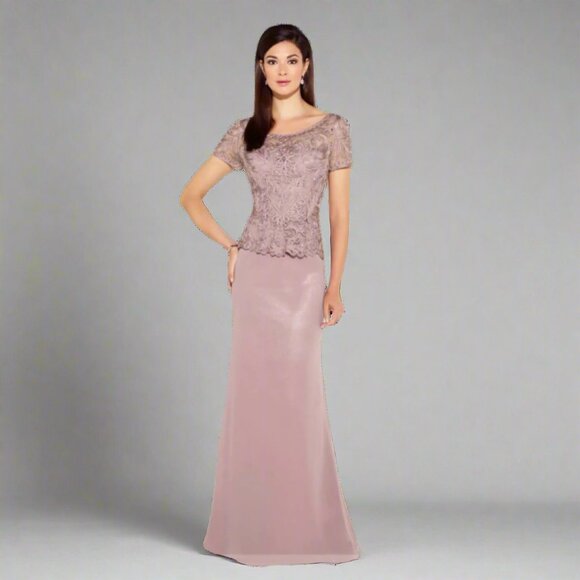 Cameron Blake mink dress, size 22W, NEW WITH TAGS! - Picture 1 of 2